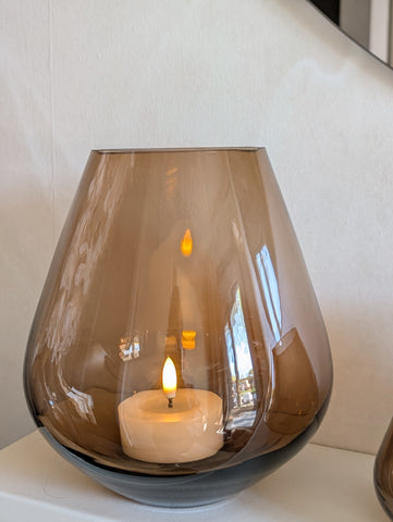 Windlicht | Amber |