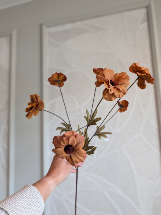 Rustique Poppy | 90cm |
