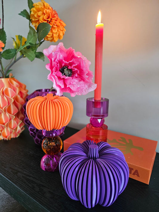 Pompoen set | Purple - Orange |