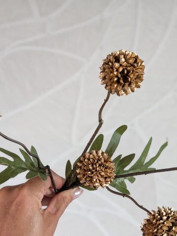 Goude pompoms | 50 cm |