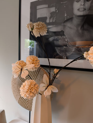 Ivory| Butterfly | 62 cm |