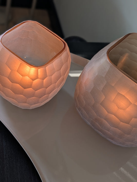 Honeycomb | Amaria | Teelichthalter |