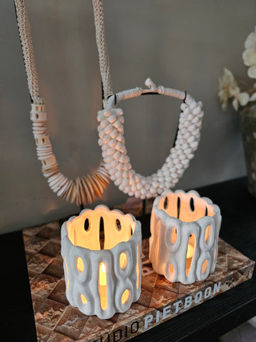 Schelpenketting | White |