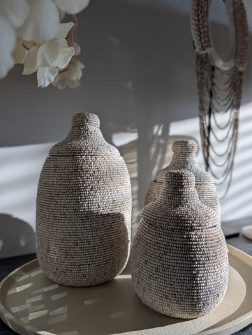 Bali | Beaded | Pots |