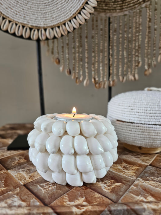 Shell | waxinelichthouder |