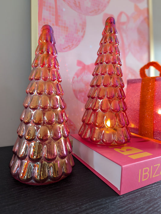 Colorful | Christmastree | Glas