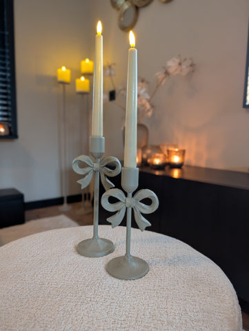 Bow | kandelaren | set | taupe |