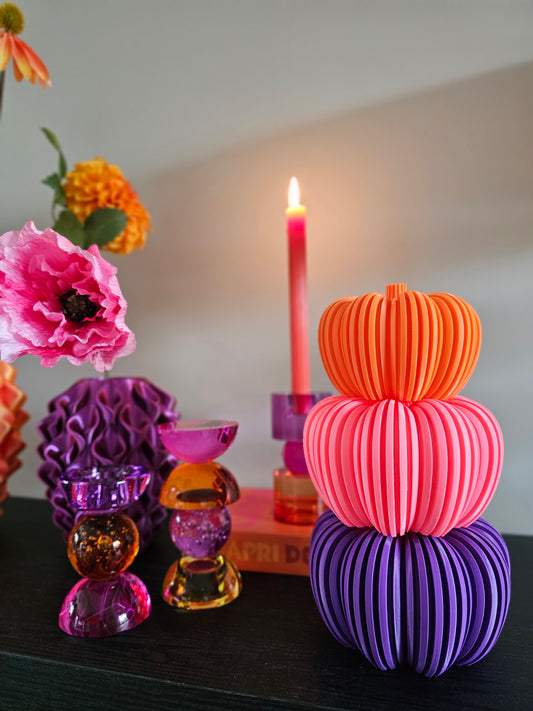 Pompoen set | colorfull |