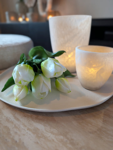 White Tulips | 30cm |