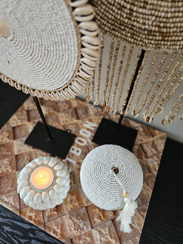 Shell | waxinelichthouder |
