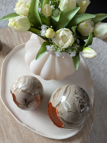 Set | Easter eggs | Beige |