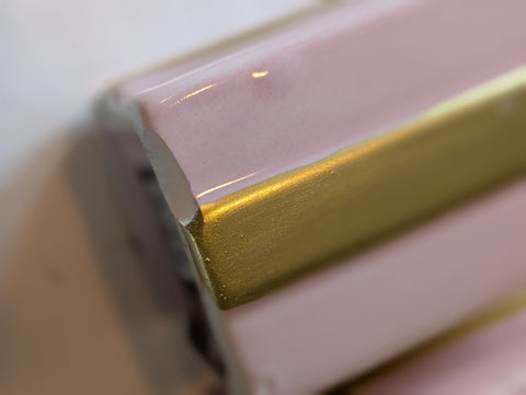 Second chance | Set of light pink candlesticks |