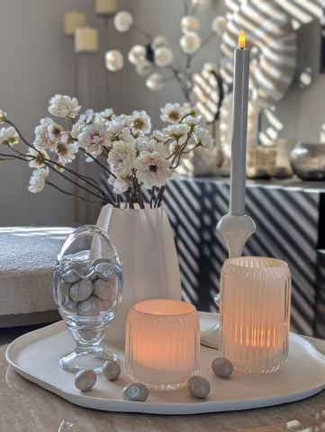 Vaasje - Windlicht | Shari | 18cm |