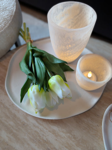 White Tulips | 30cm |
