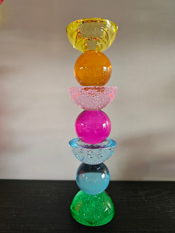 Colorfull | Candleholders | Glas