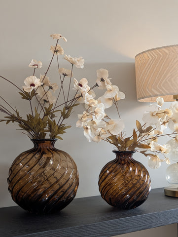 Brown | Beauty | Vase |