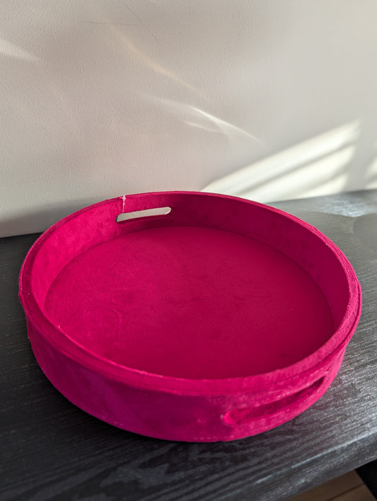 Pink | Plateau | 30cm ø|