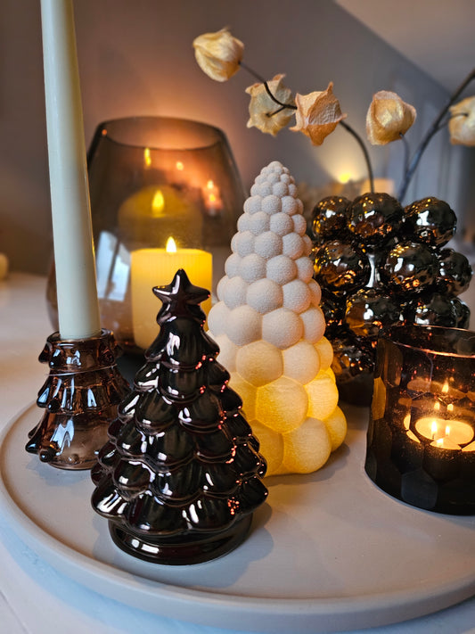 Kerstboompje | Bruin |