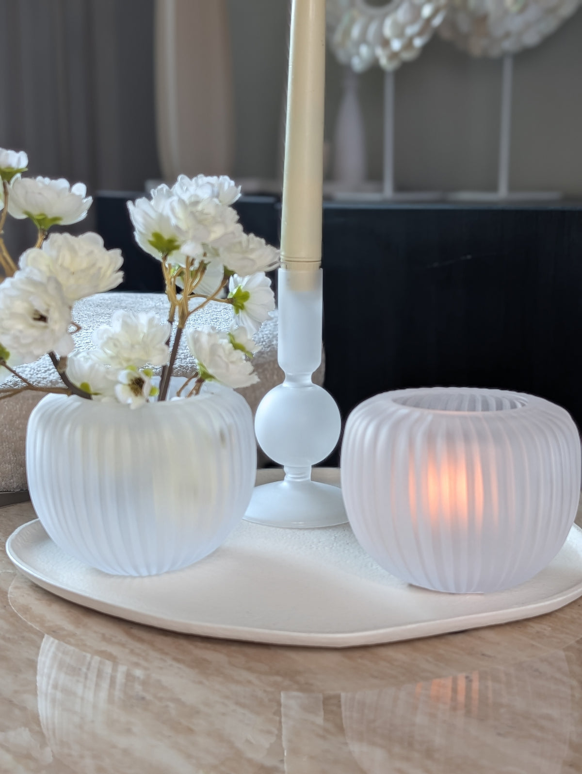 Opaline matt white | Light & Living |