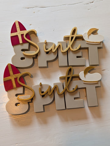 Tweede kansje | Sint & Piet | Verkeerde kleur goud |