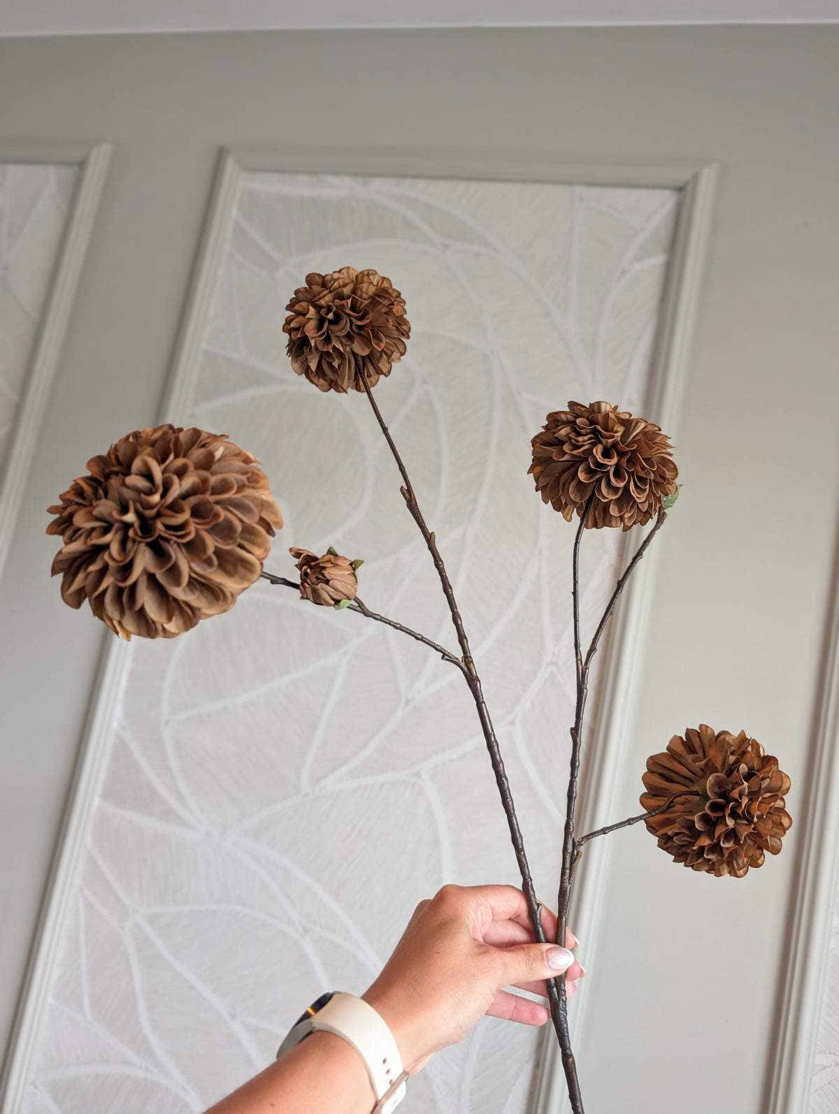 Dahlia | Bruin | 100 cm |