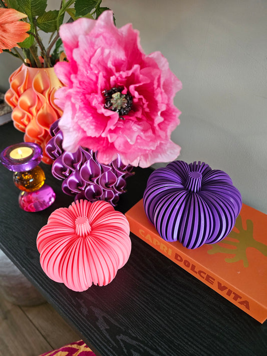 Pompoen set | Pink - Purple |
