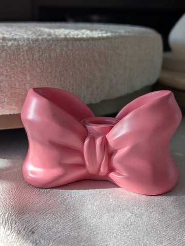 Pink | Bow | Kandelaar |