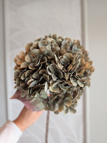 Hortensia | Antiek groen| 70cm |
