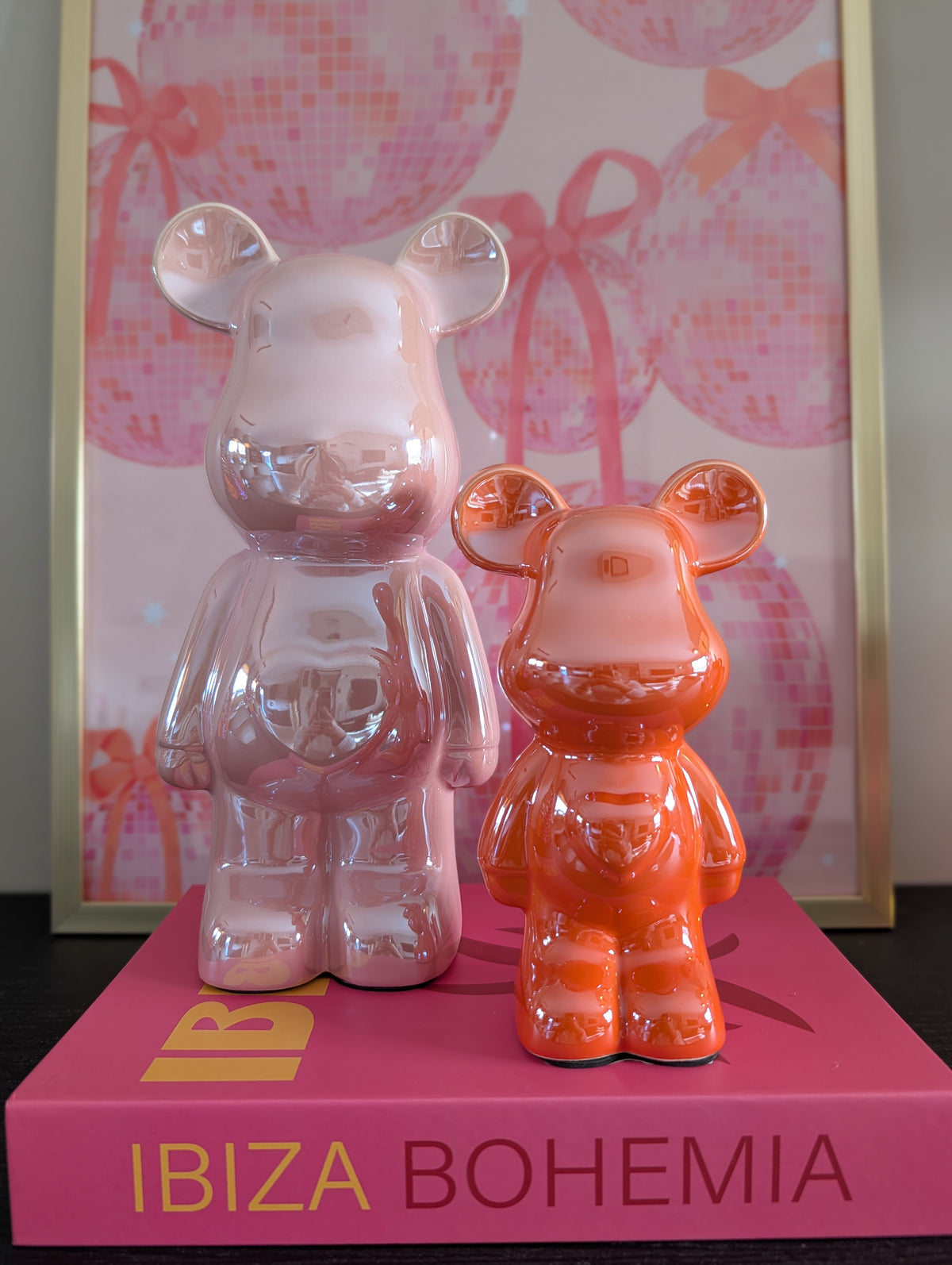 Beertjes | Pink & Orange |