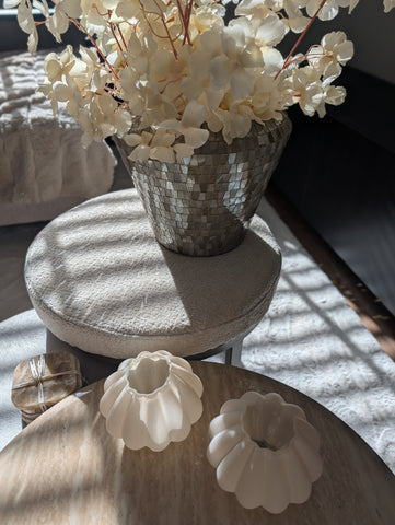 Waxinelichthouders | set |