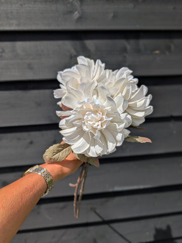 Dahlia | Warm wit | 57cm |
