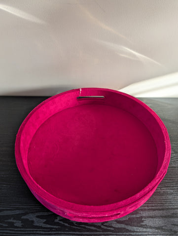 Pink | Plateau | 30cm ø|