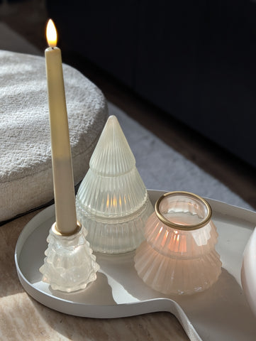 Kerst set | ivory |