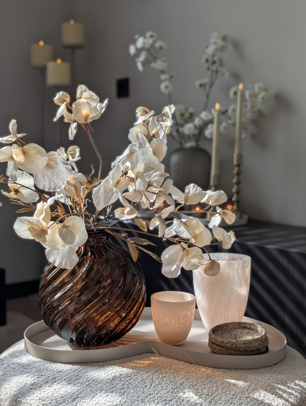 Brown | Beauty | Vase |