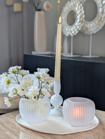 Opaline matt white | Light & Living |