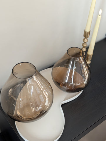 Vase | Lumière | Brown |