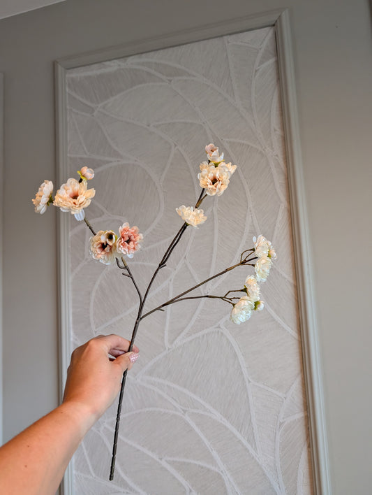 Bloesem | Peach | 50 cm |