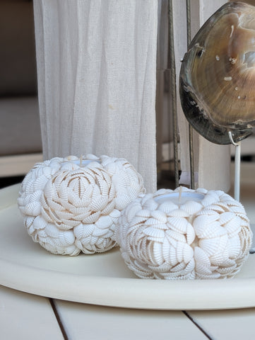 Bloom | Shell | waxinelichthouders| Set |