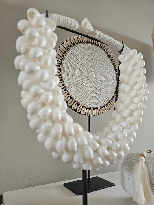 Schelpenschild | Wit |