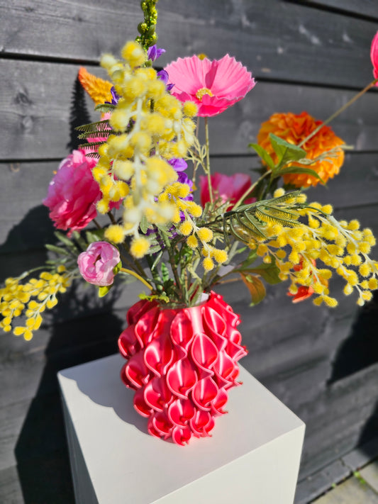 Lelievaas | Gold-Red |