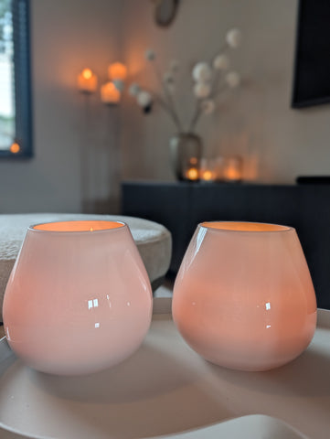 Windlichtjes | set | Ivory | xs |