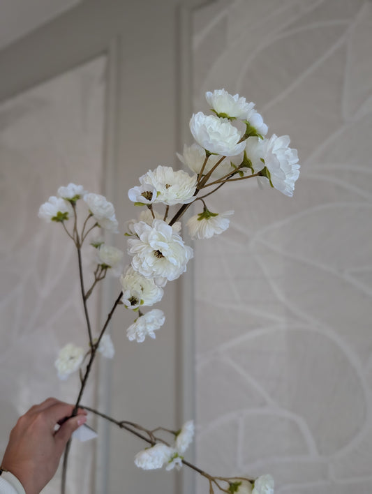 Bloesem | Wit | 75cm |