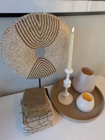 Bali Mosaic Sun Ornament |