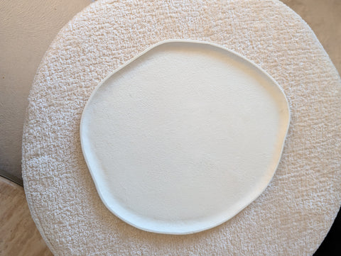 Plateau | Alu | 30cm ø | M |
