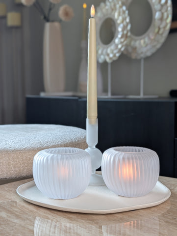 Opaline matt white | Light & Living |