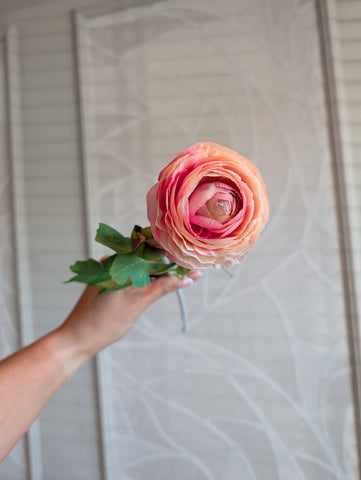 Peach Pink | Ranonkel | 51 cm |