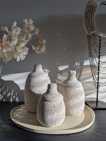 Bali | Beaded | Pots |