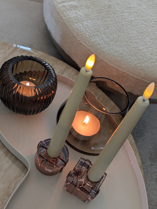 Cadeautje | Kandelaar | rond of vierkant |