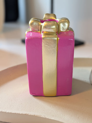 Tweede kansje | Kleine roze kandelaar | Vlekjes |