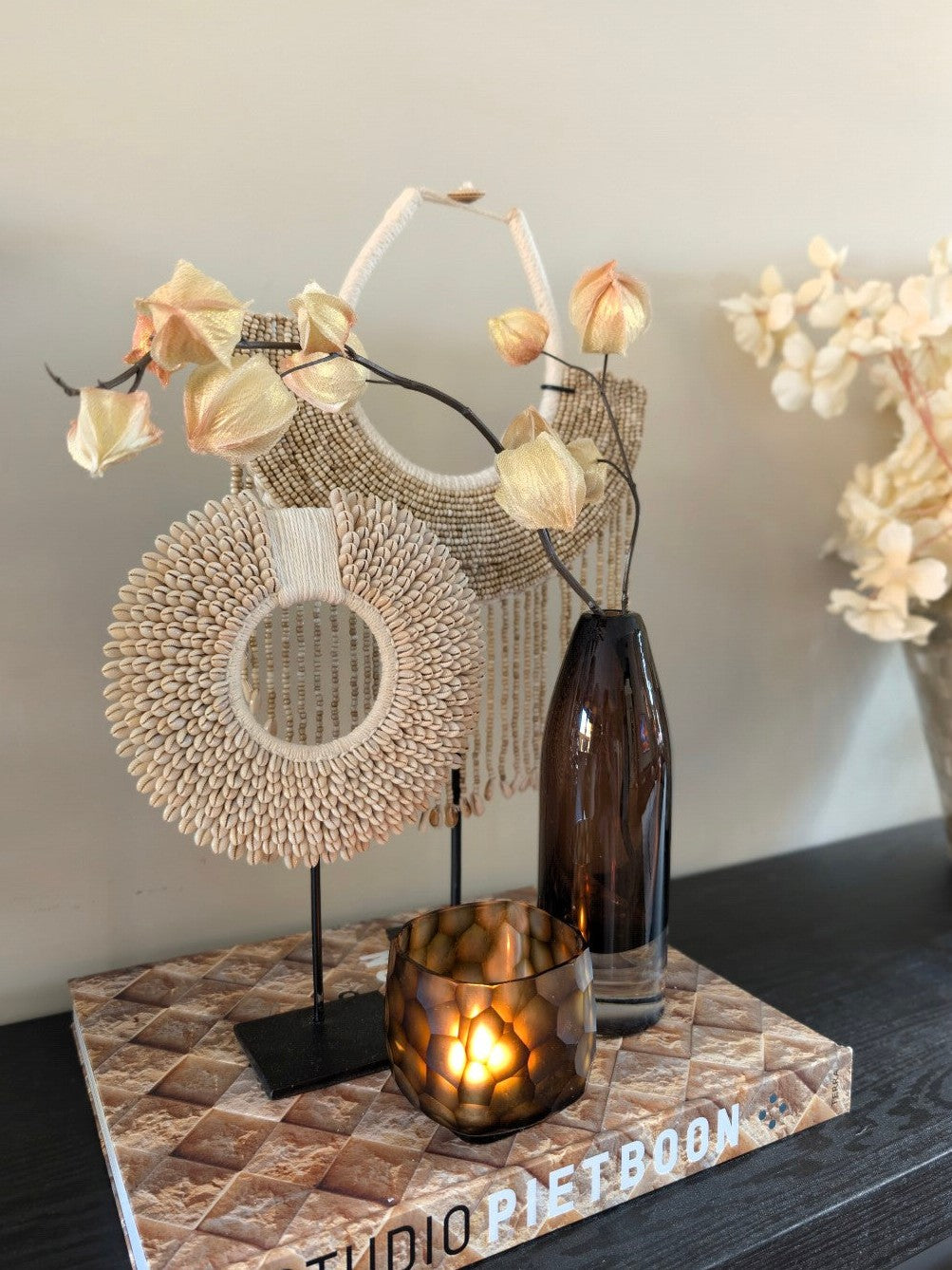 Vaasje | Brown | 23cm |